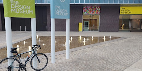 Bike Ride to Design Museum Kensington via Notting Hill & Hyde Park
