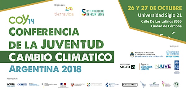 Conferencia de la Juventud Cambio Climático COY14 