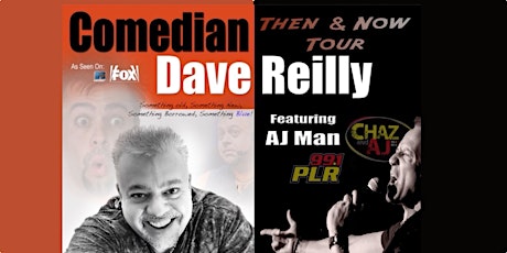 Comedy at The Commissioners Cigar Lounge featuring Dave Reilly & more