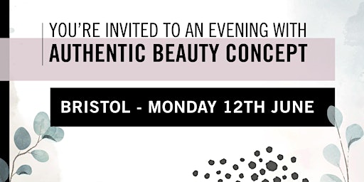 Primaire afbeelding van An Evening with Authentic Beauty Concept