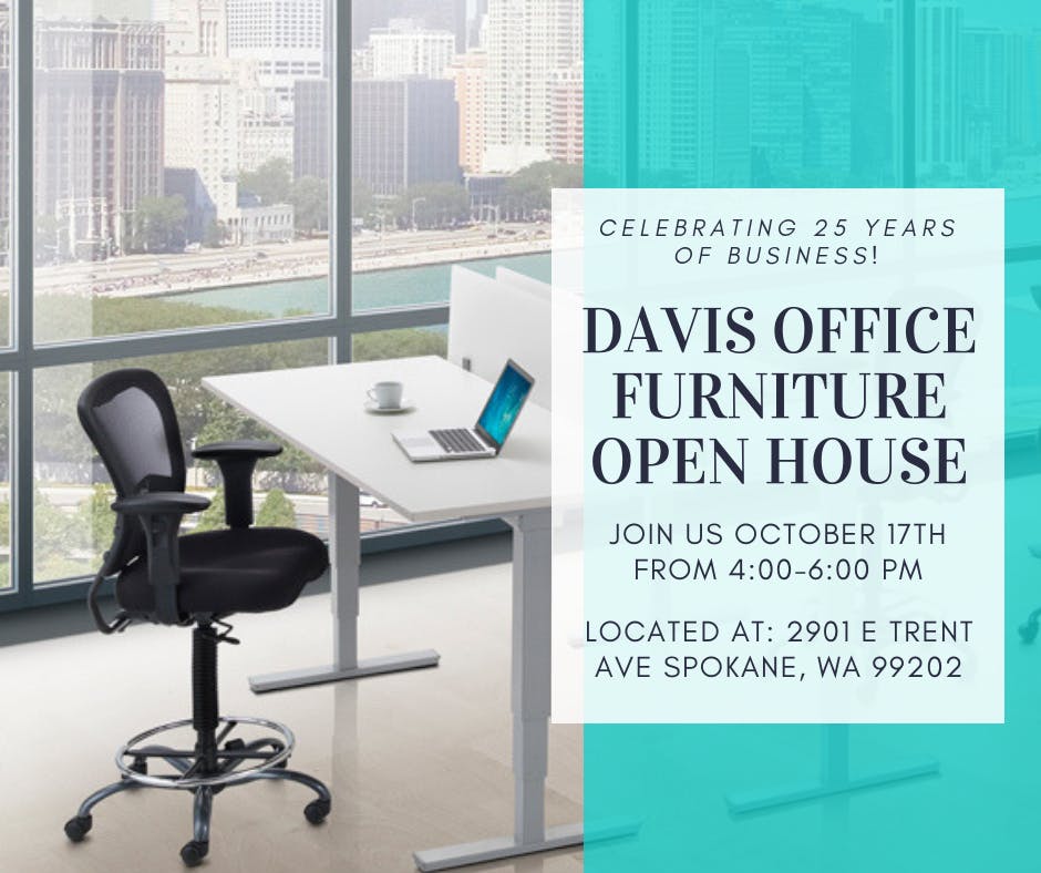 Davis Office Furniture Open House At 2901 E Trent Ave Spokane