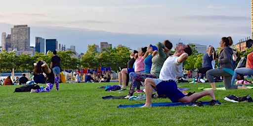 Yoga on the Waterfront primary image
