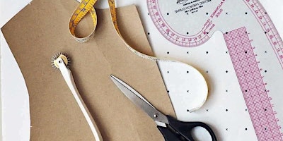 Pattern Drafting and Cutting - 3 Day workshop - 12th, 19th & 26th June primary image