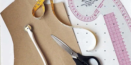 Pattern Drafting and Cutting - 3 Day workshop - 12th, 19th & 26th June