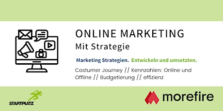 Hauptbild für Online Marketing mit Strategie