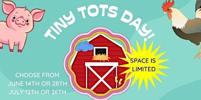 Tiny Tots Farm Day primary image