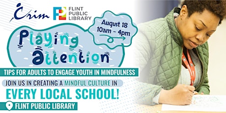 Imagem principal do evento Playing Attention: Tips for Adults to Engage Youth in Mindfulness