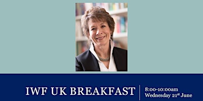 IWF UK Breakfast with Dame Lesley Regan