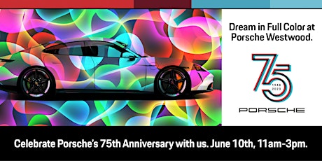 Porsche 75th Anniversary - Dream In Full Color