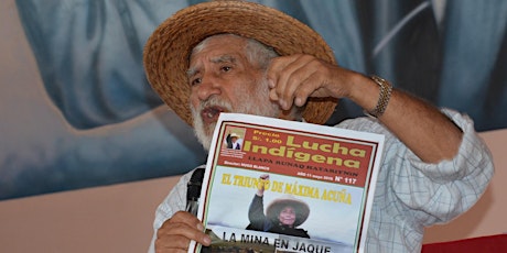 Hugo Blanco talks about fighting for indigenous and land rights in Peru primary image