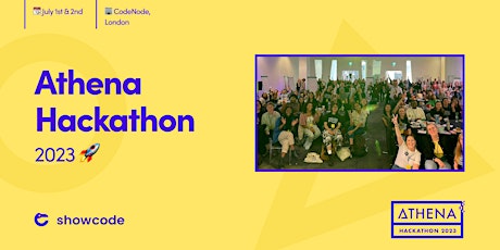 Primaire afbeelding van Athena Hackathon 2023