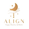 Align Yoga Rocks & Reiki's Logo