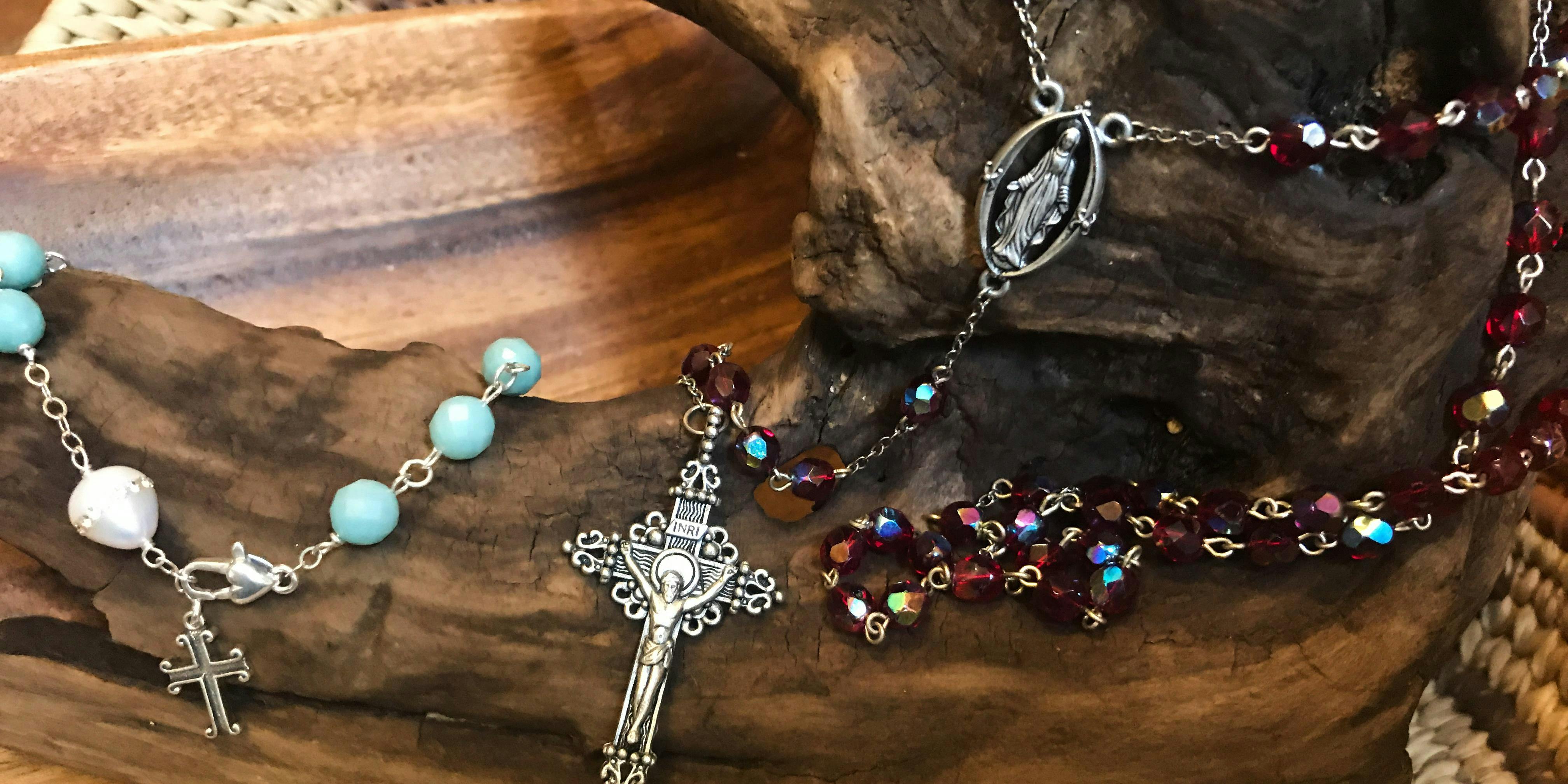 Linked Rosary Making Class