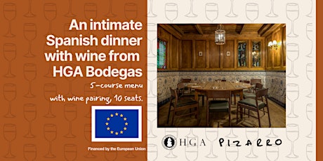 Wine and Dine, an intimate Spanish dinner for wine lovers! primary image