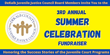 3rd Annual Summer Celebration Fundraiser