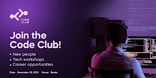 Primaire afbeelding van The Code Club - boost your tech career