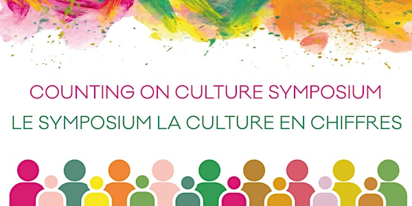 Counting on Culture Symposium  |  Le symposium la culture en chiffres