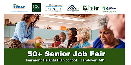 50+ Senior Job Fair  primärbild