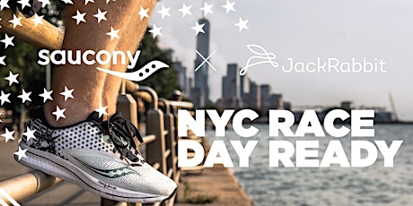 NYC Race Day Ready with Jackrabbit & Saucony  primary image