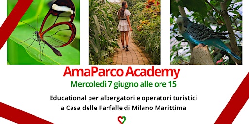 AmaParco Academy - Educational a Casa delle Farfalle