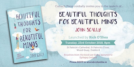 Beautiful Thoughts Book Launch primary image