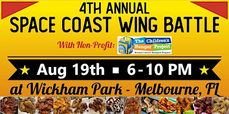 4th Annual Space Coast Wing Battle