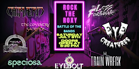 Rock the Roxy - Battle of the Bands