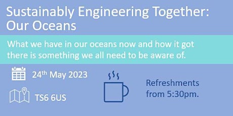 Image principale de Sustainably Engineering Together Our Oceans