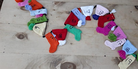 Knitted Advent Calender primary image