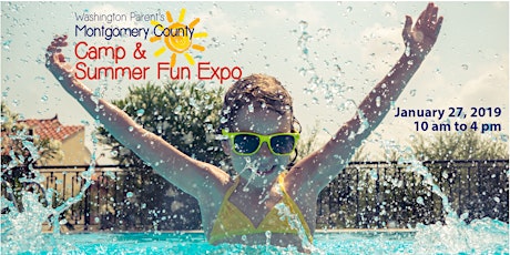2019 Montgomery County Camp & Summer Fun Expo primary image