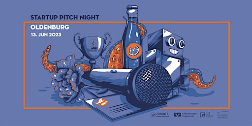 Startup Pitch Night Oldenburg 2023 primary image