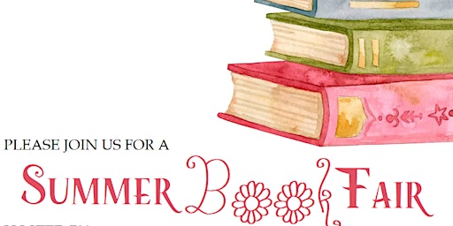 Summer Book Fair at the National Arboretum primary image