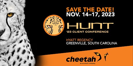 The Hunt '23 Client Conference