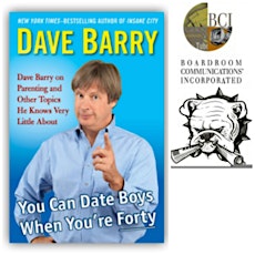 An Evening With Dave Barry Presented by Boardroom Communications and BrowardBulldog.org primary image