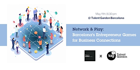 Imagem principal do evento Network & Play: Barcelona's Entrepreneur Games for Business Connections