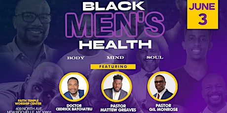 Prioritizing Black Men's Health: A Holistic Approach