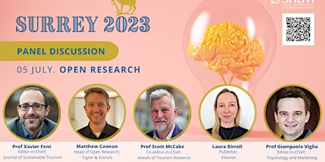 SURREY2023 Conference: Panel Discussion on Open Research