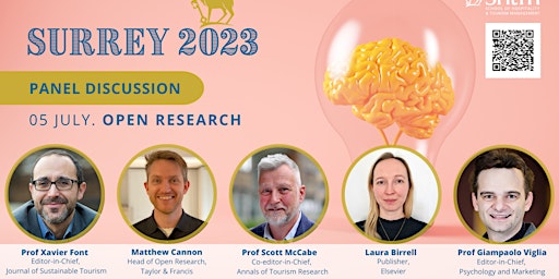Imagen principal de SURREY2023 Conference: Panel Discussion on Open Research