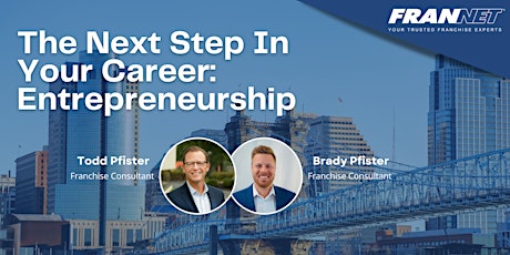 The Next Step in Your Career: Entrepreneurship primary image