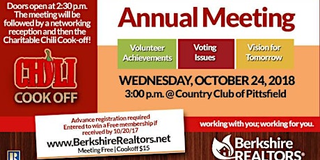2018 Annual Meeting of the Board of REALTORS