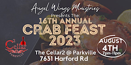 16th Annual Angel Wings Crab Feast