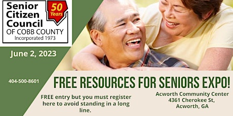 FREE Resources for Seniors Expo