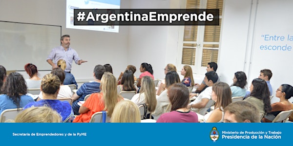 AAE en Ciudades para Emprender - Taller "Desarrollo de marcas y su registración" - Necochea- Buenos Aires