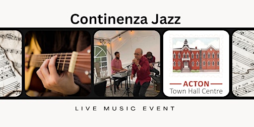 Continenza Jazz - a live music fundraiser for Heritage Acton primary image