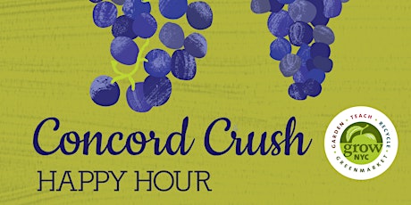 Concord Crush Happy Hour  primary image