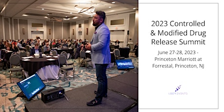 2023 Controlled & Modified Drug Release Summit