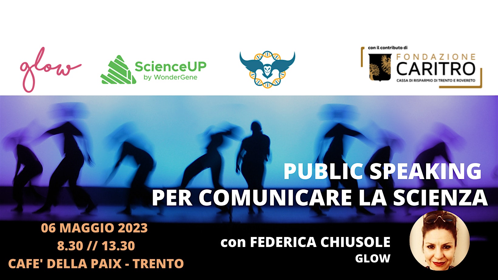 Public Speaking per Comunicare la Scienza