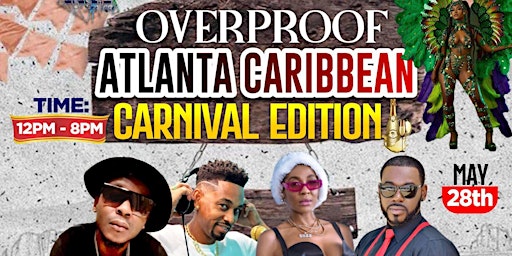 Overproof Atlanta Caribbean Carnival Edition - Brunch primary image