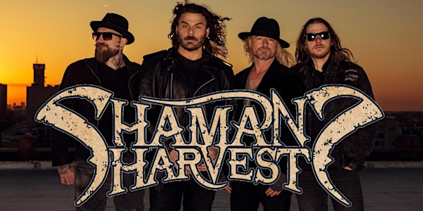 Shamans Harvest with special guest T.R.O.Y and The Ricters
