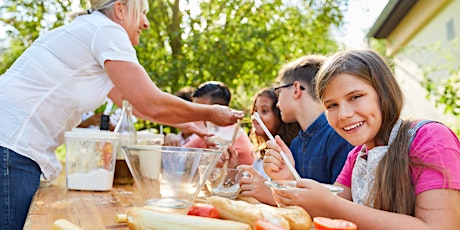 Imagen principal de Cooking Together with Gather Culinary: Family Summer Fest Cooking Classes